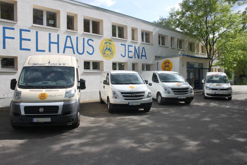 Jenaer Tafel E V Einblicke