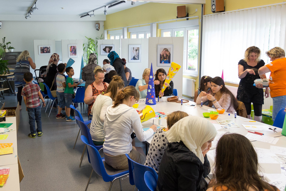 Jenaer Tafel E V Einblicke